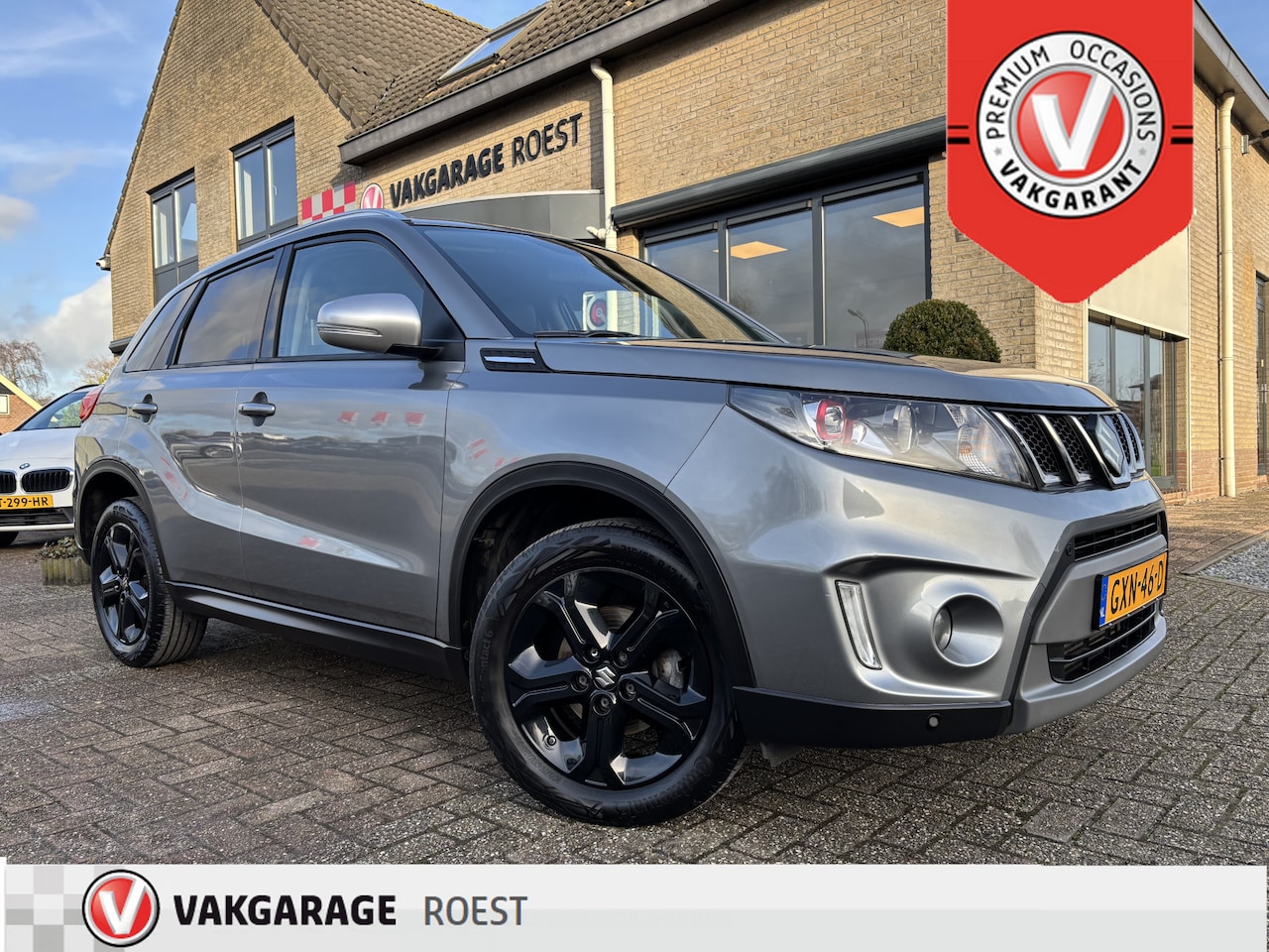 Suzuki Vitara - 1.4 Turbo 140PK S Trekhaak / Carplay / Camera - AutoWereld.nl