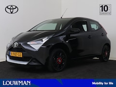 Toyota Aygo - 1.0 VVT-i x-play I Apple Carplay/Android Auto I Airco I 5 Deurs I Zuinig I USB I 1e Eigena