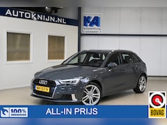 Audi A3 Sportback - 1.0 TFSI 115pk Sport Lease Ed. | NL-auto | LED | 18 Inch | 100% (Dealer) onderhouden label