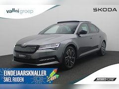 Skoda Superb - 1.4 TSI iV PHEV 218PK DSG Sportline Business | Pano | Matrix LED | Geheugenstoelen | 360 C