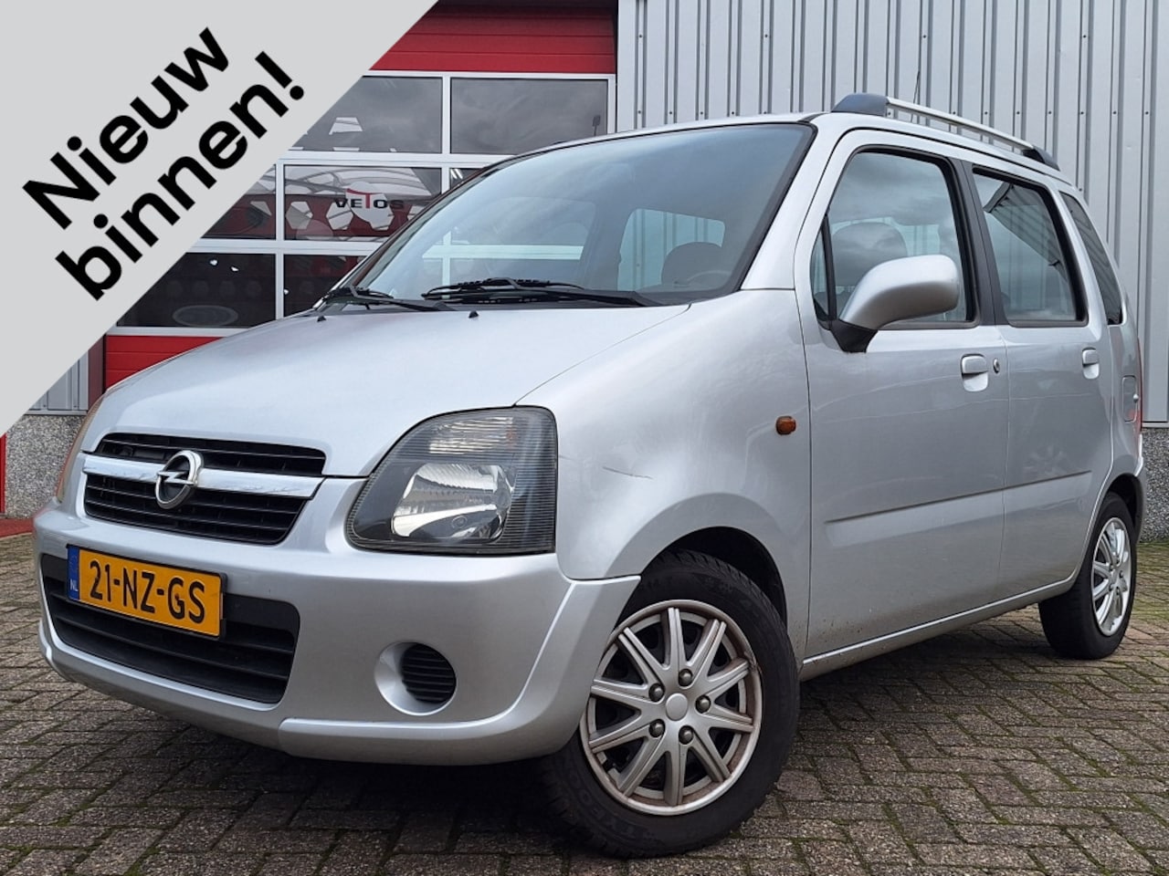 Opel Agila - 1.2-16V Cosmo | Eerste eigenaar | Lage KM's - AutoWereld.nl