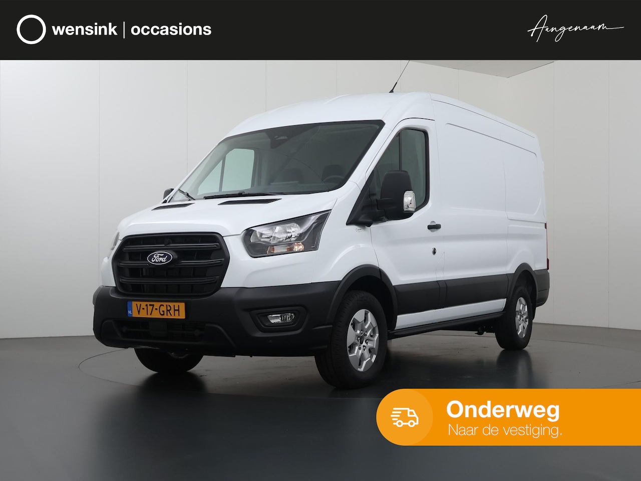 Ford Transit - 350 | 2.0 TDCI | L2 H2 | Trend | Navigatie | Climate Control | Bluetooth |  360 Parkeercam - AutoWereld.nl