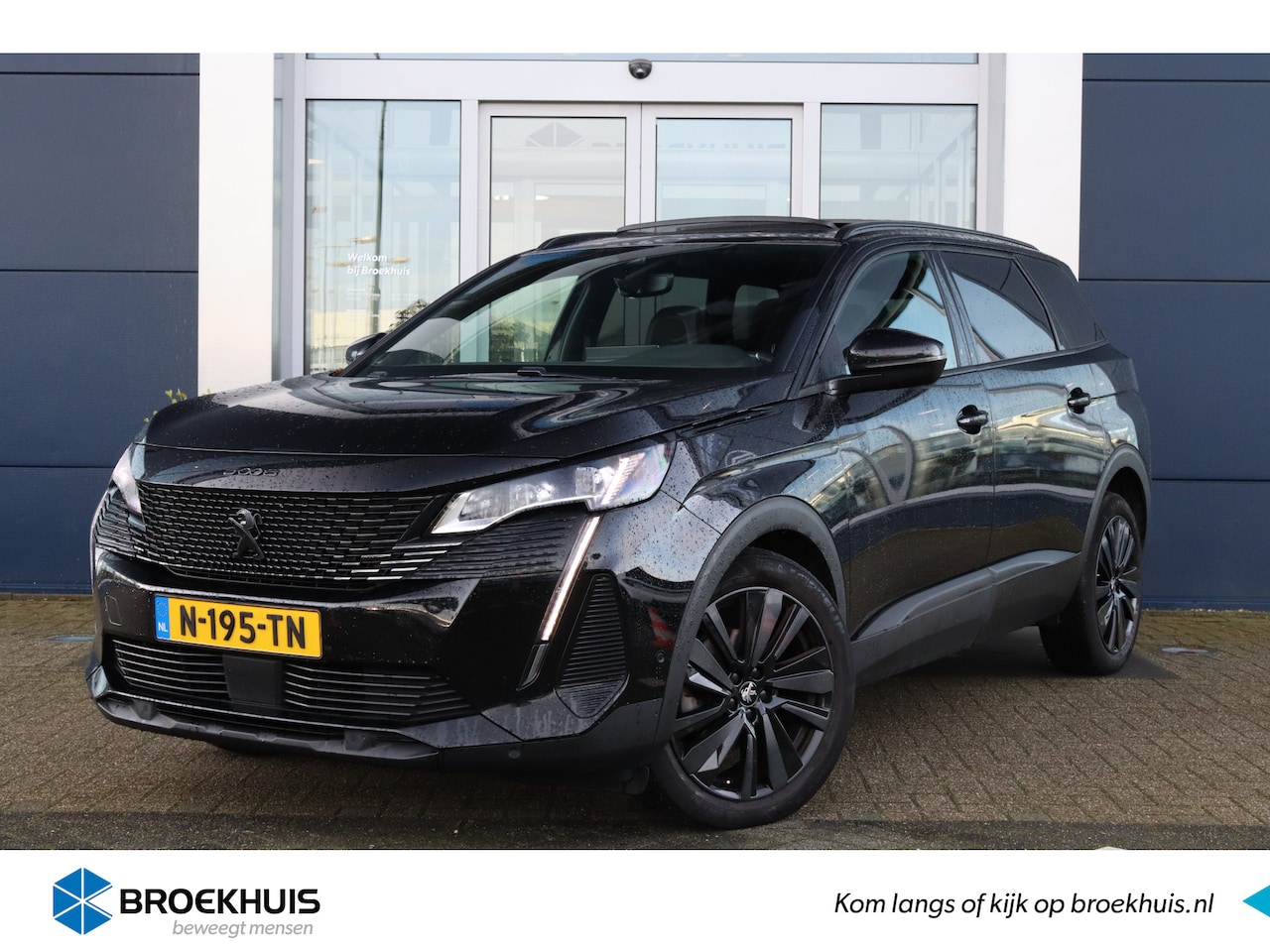 Peugeot 5008 - 1.2 PureTech GT | 7-zits | Blackpack | ACC | Schuif/kantel dak | Elektr. klep | Camera | K - AutoWereld.nl