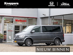 Volkswagen Multivan - 2.0 TSI L1H1 Highline 2 Schuifdeuren, Trekhaak, Parkeersensoren, Apple/Android , All-in Ri