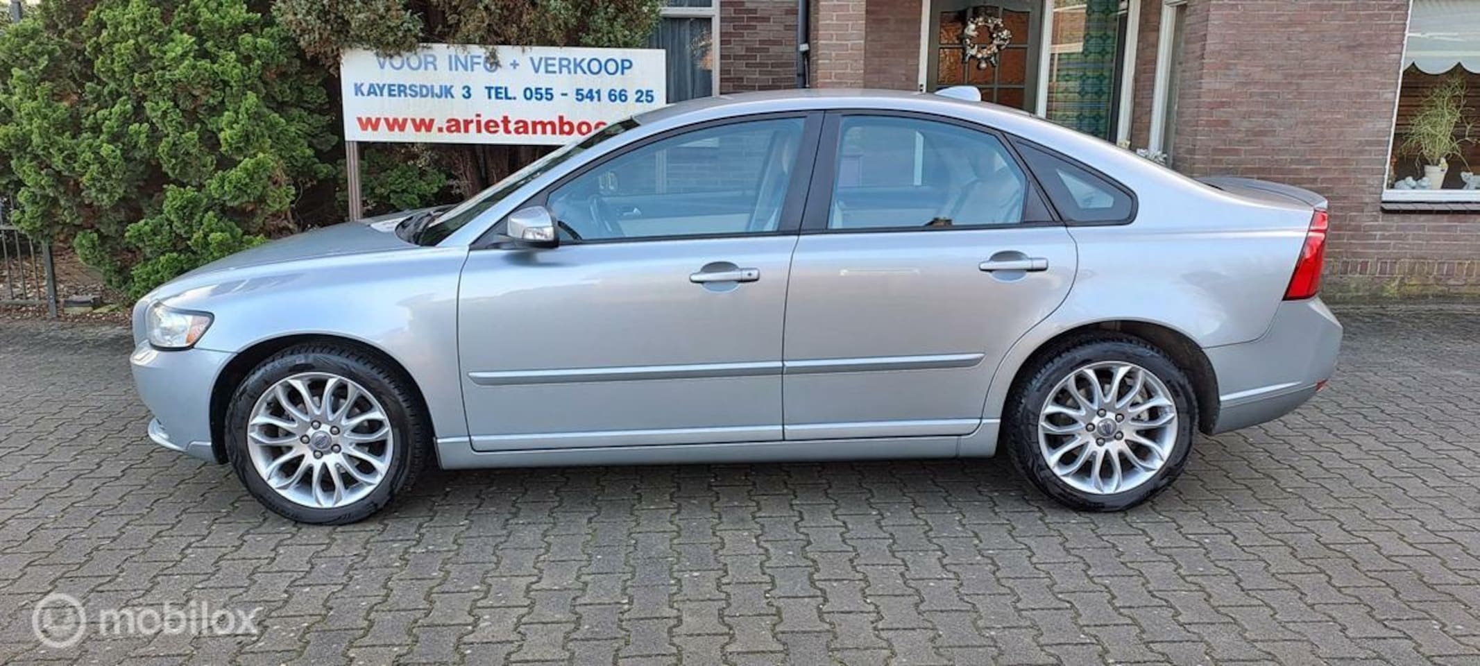 Volvo S40 - 1.8 Edition II AIRCO-CR CONTROL-NAVI - AutoWereld.nl