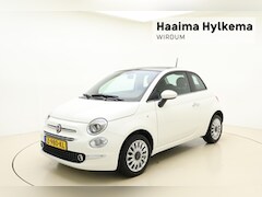 Fiat 500 - 1.0 Hybrid Dolcevita | Panorama Dak | Airco | Parkeersensoren | LMV | Telefoonvoorbereidin