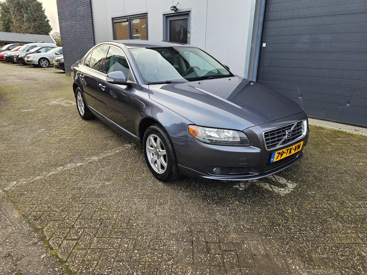 Volvo S80 - 2.5 T Momentum Automaat/Youngtimer/Leder - AutoWereld.nl