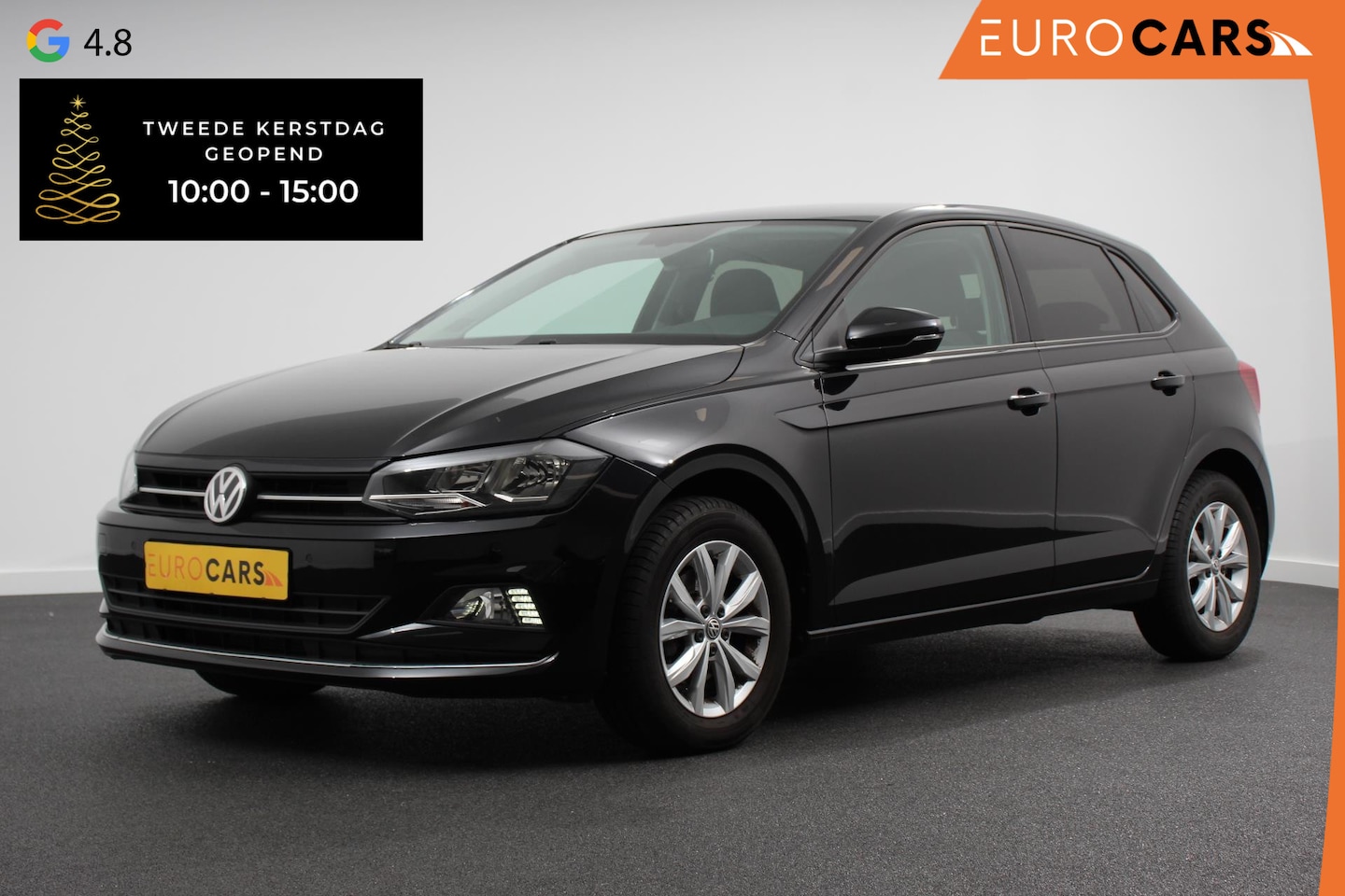 Volkswagen Polo - 1.0 TSI 116pk DSG Highline | Navigatie | Climate Control | Parkeer sensoren | Adaptive Cru - AutoWereld.nl