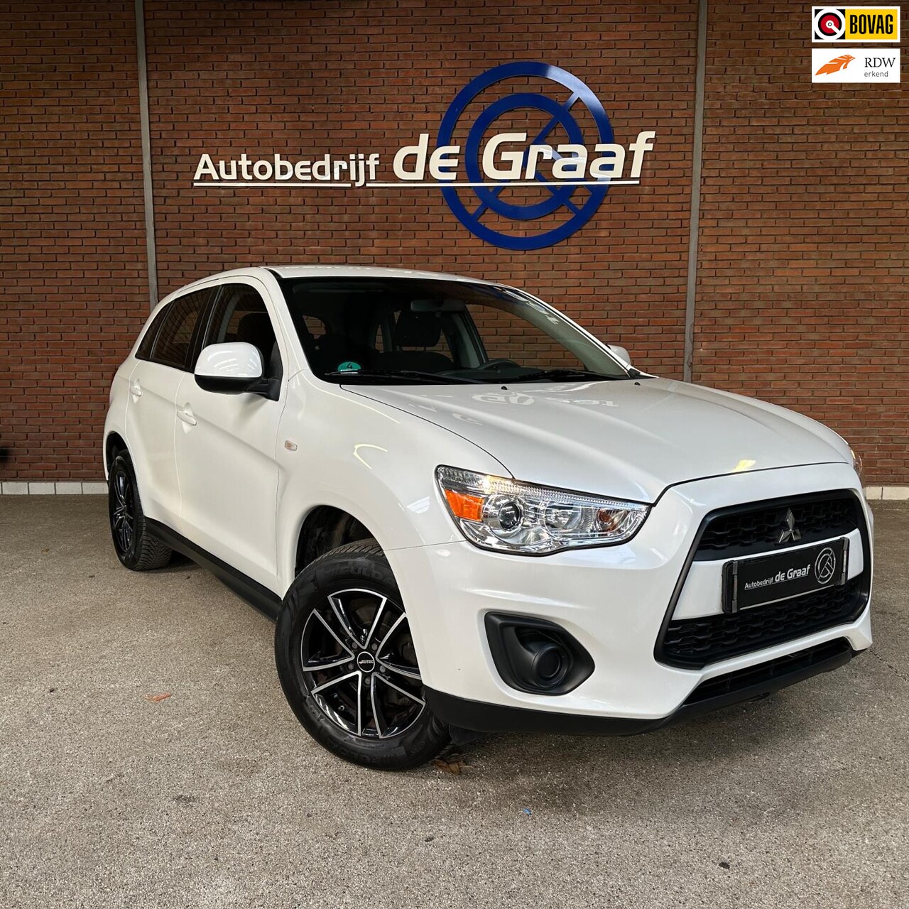 Mitsubishi ASX - 1.6 Instyle ClearTec| CARPLAY/CAMERA/ - AutoWereld.nl