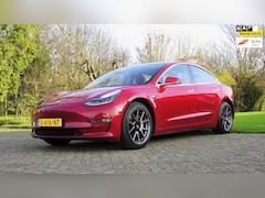 Tesla Model 3 - Long Range AWD 75 kWh Panoramadak zwart leder