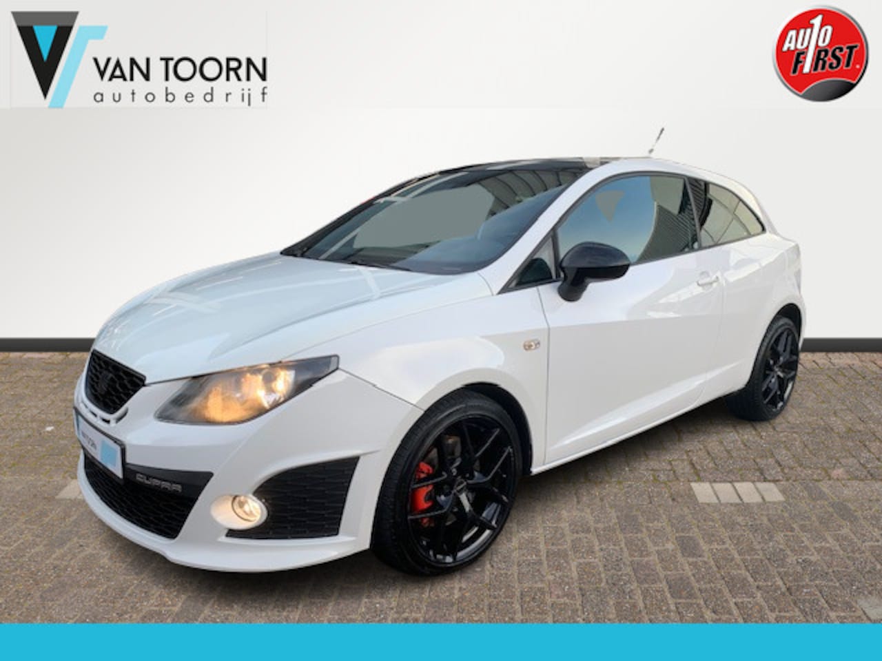 Seat Ibiza SC - 1.4 TSI Cupra 1.4 TSI Cupra 180PK, DSG, , panoramadak. - AutoWereld.nl