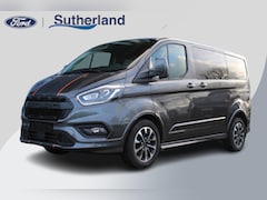 Ford Transit Custom - 320S 2.0TD 185Pk Sport DC | 185pk Automaat | Dubbele Cabine | DC | Dubbele schuifdeur | Ad