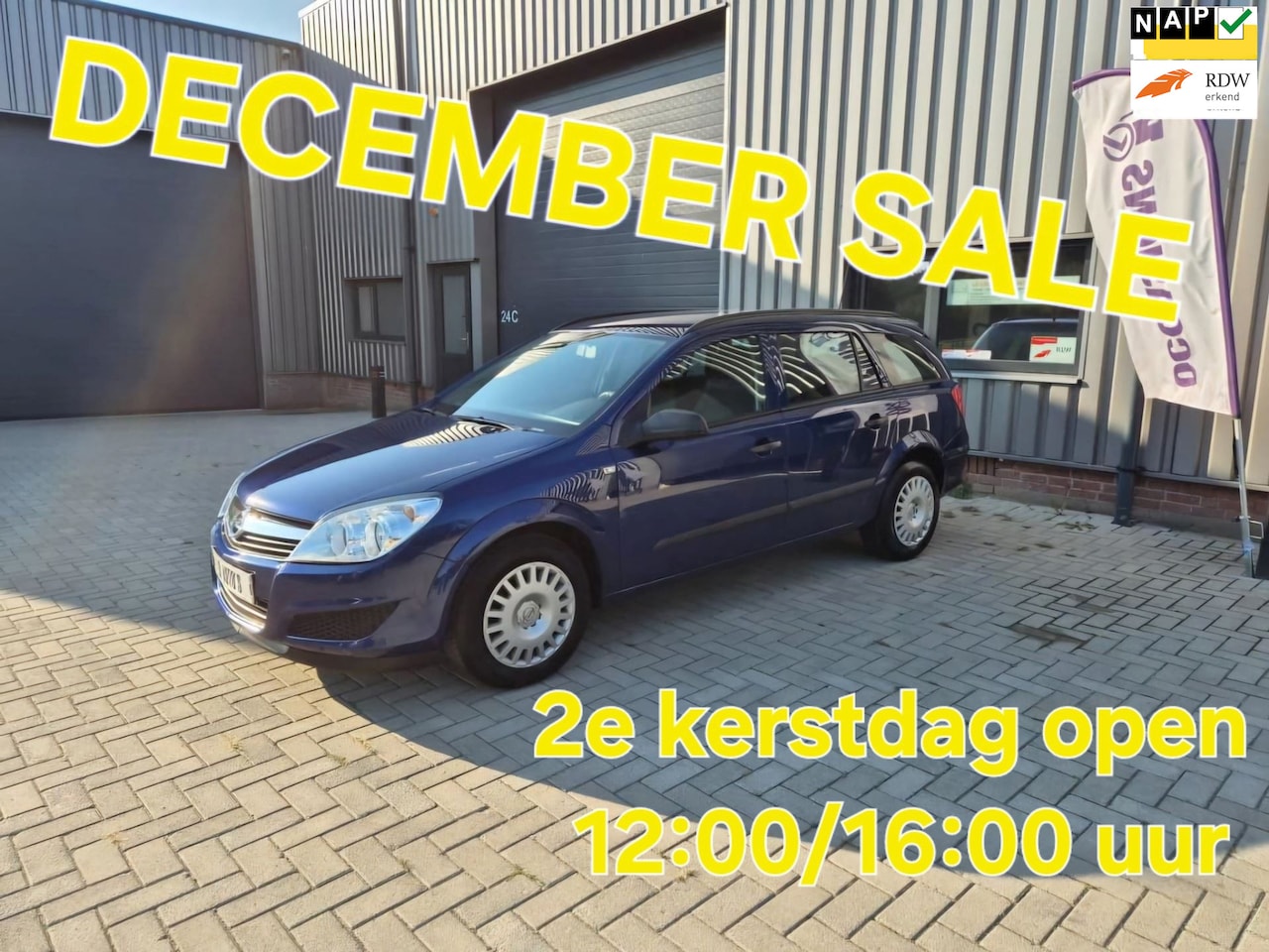 Opel Astra Wagon - 1.4 Essentia DECEMBER SALE VAN € 2450 VOOR € 1995 - AutoWereld.nl