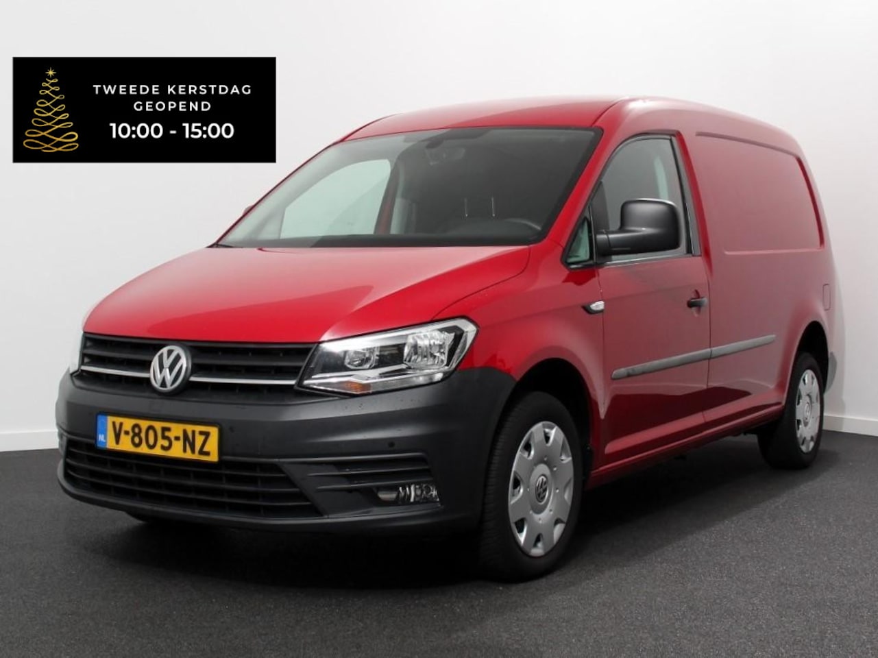 Volkswagen Caddy Maxi - L2H1 BMT Highline Automaat | Airco | Parkeersensoren | Radio | Bluetooth | - AutoWereld.nl