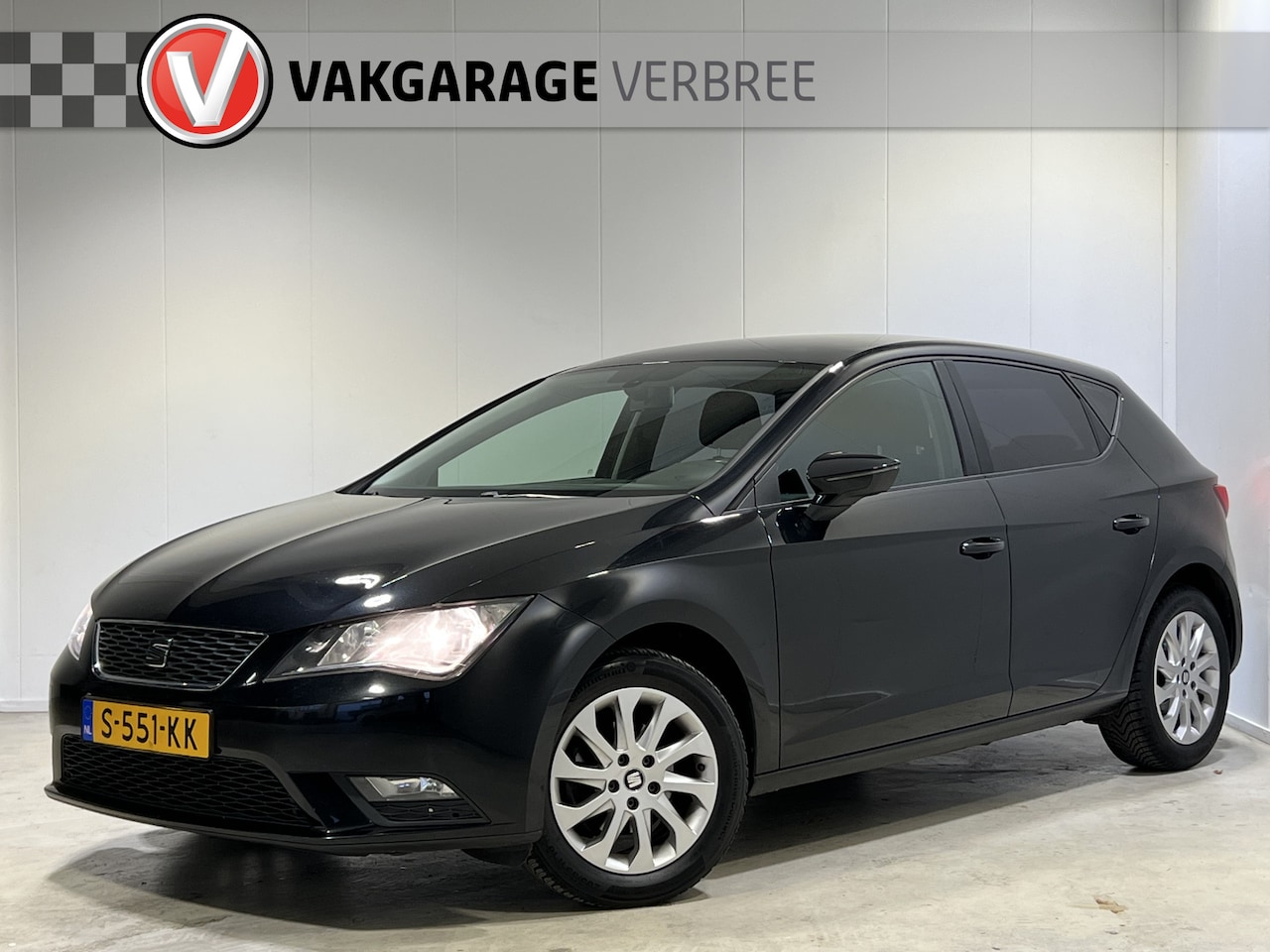 Seat Leon - 1.2 TSI Style | LM Velgen 16" | Cruise Control | Automatische Airco | Radio | Elektrische - AutoWereld.nl