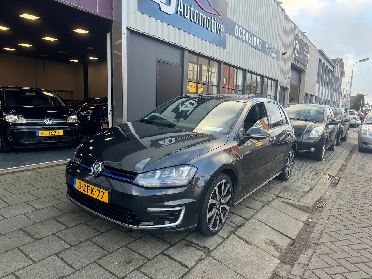 Volkswagen Golf - 1.4 TSI GTE 1.4 TSI GTE - AutoWereld.nl