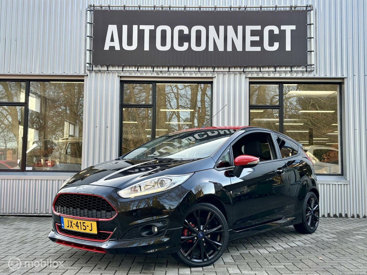 Ford Fiesta - 1.0 EcoBoost Black Edition. NAVI, CRUISE, CLIMA. - AutoWereld.nl