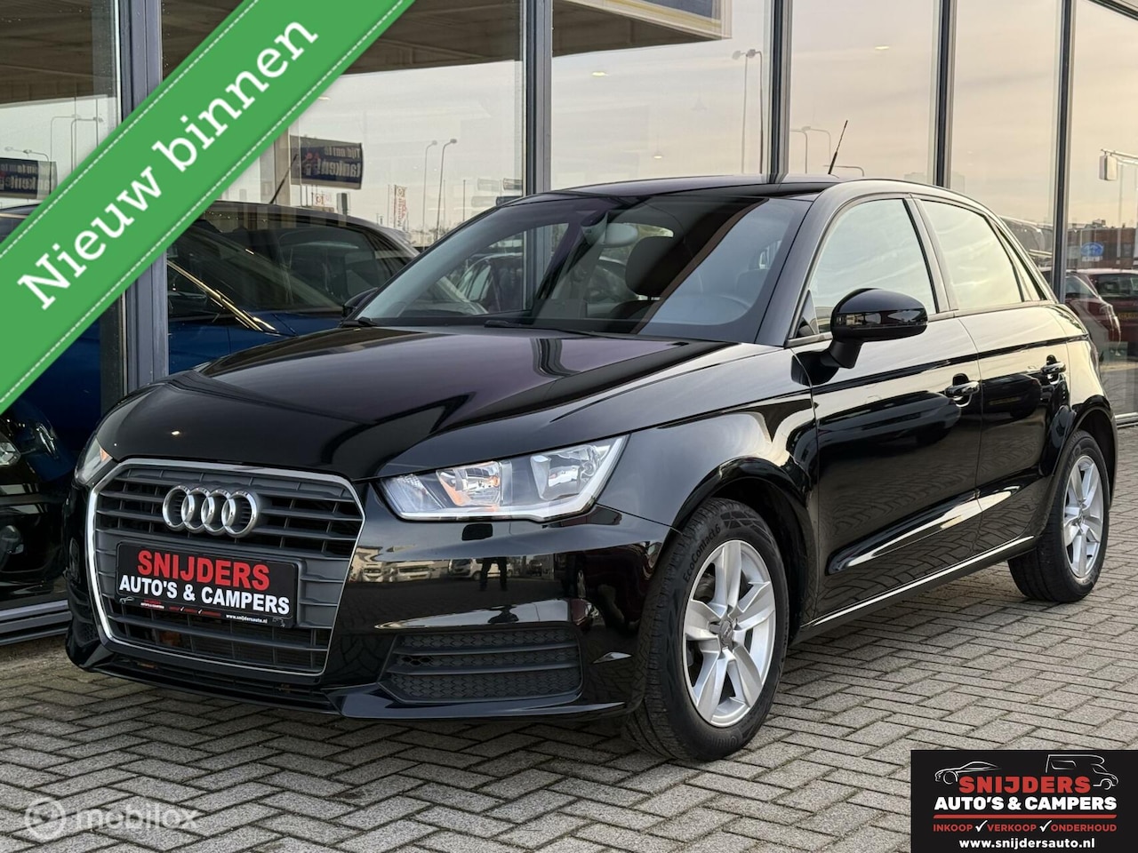 Audi A1 Sportback - 1.0 TFSI 1.0 TFSI - AutoWereld.nl