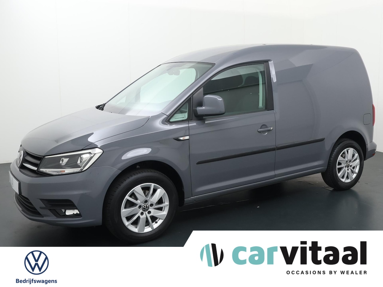 Volkswagen Caddy - 2.0 TDI L1H1 BMT Highline | 102 PK | Automaat | Parkeersensoren | Adaptive Cruise Control - AutoWereld.nl