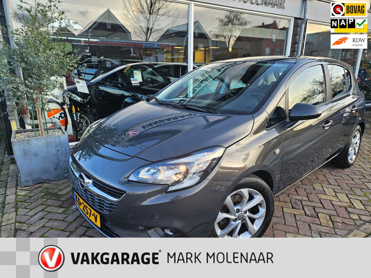 Opel Corsa - 1.0 Turbo Edition 1.0 Turbo Edition,lage km - AutoWereld.nl