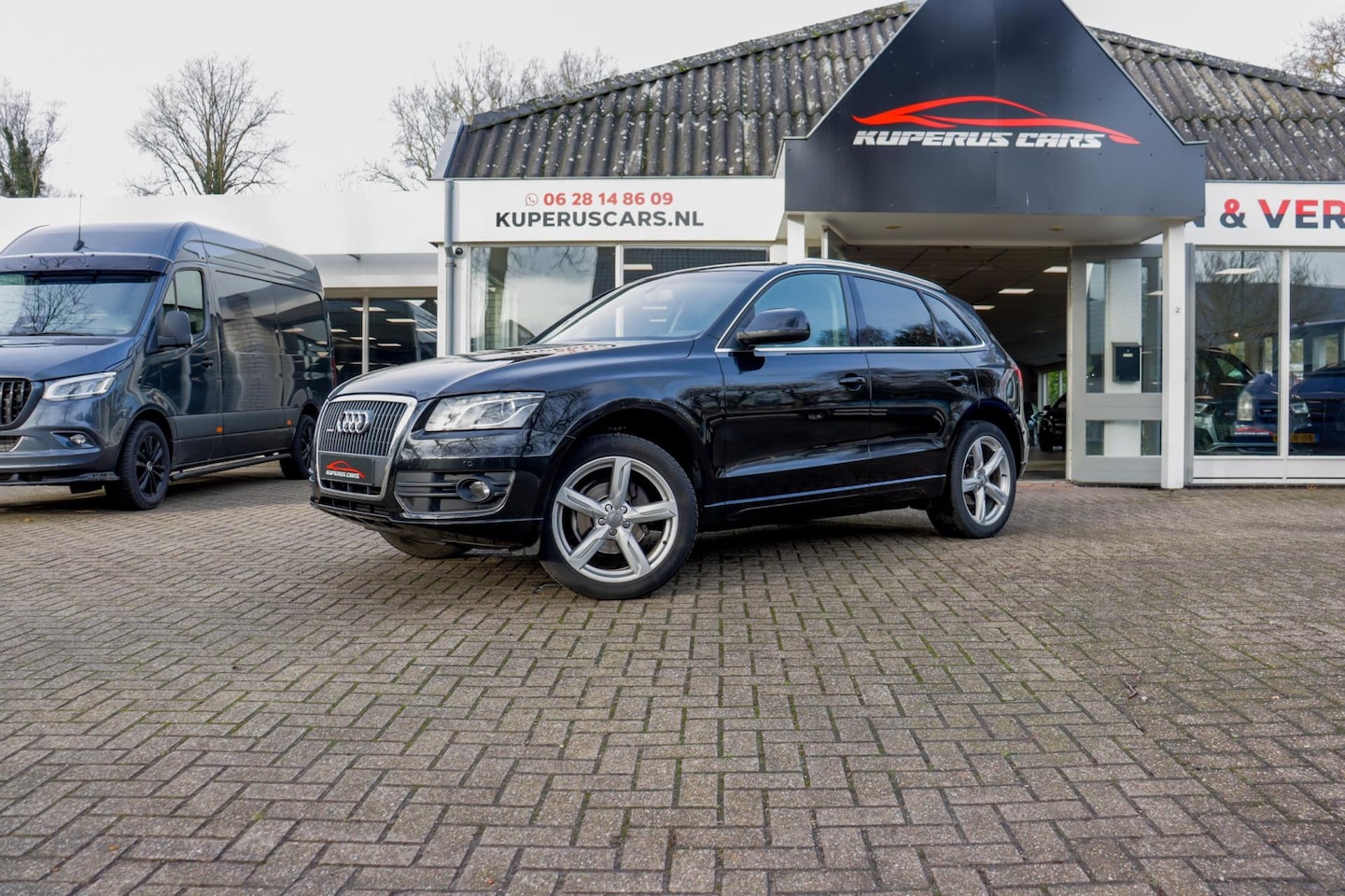 Audi Q5 - 2.0 TFSI quattro Pro Line Youngtimer/NAP/Revisie/Leder - AutoWereld.nl