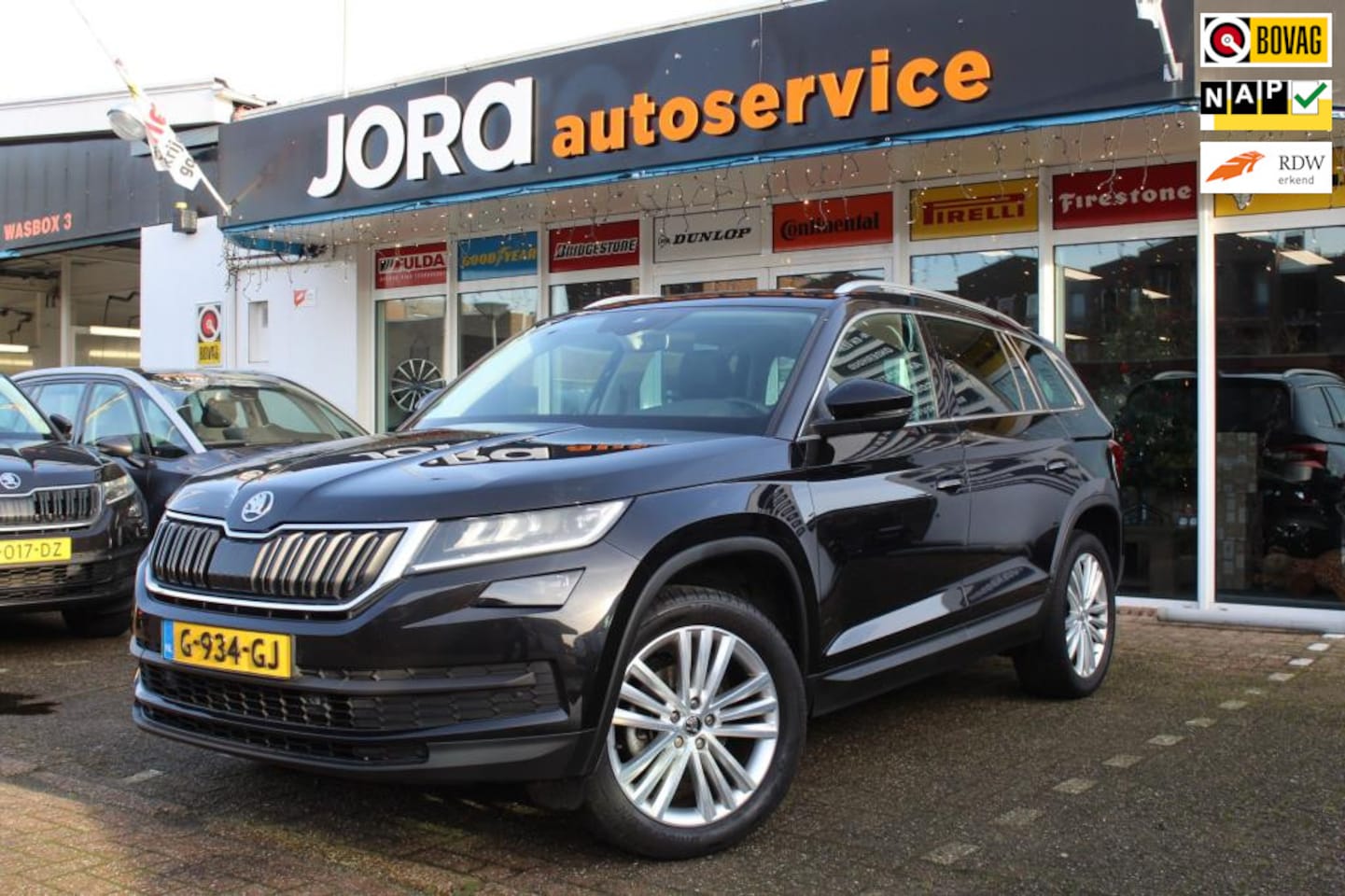 Skoda Kodiaq - 1.5 TSI Business Edition 1.5 TSI Business Edition - AutoWereld.nl