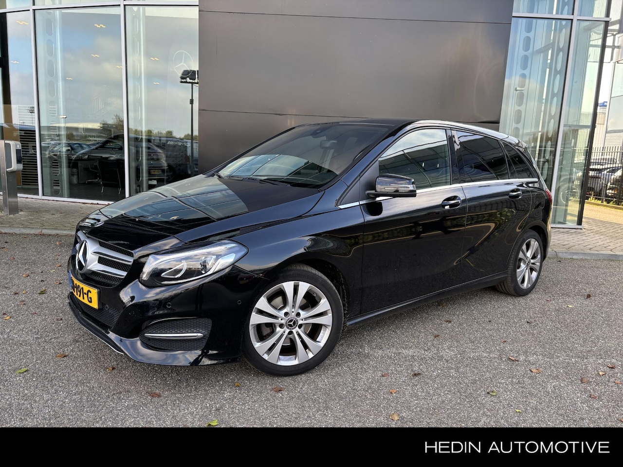 Mercedes-Benz B-klasse - 180 Ambition 180 Ambition - AutoWereld.nl