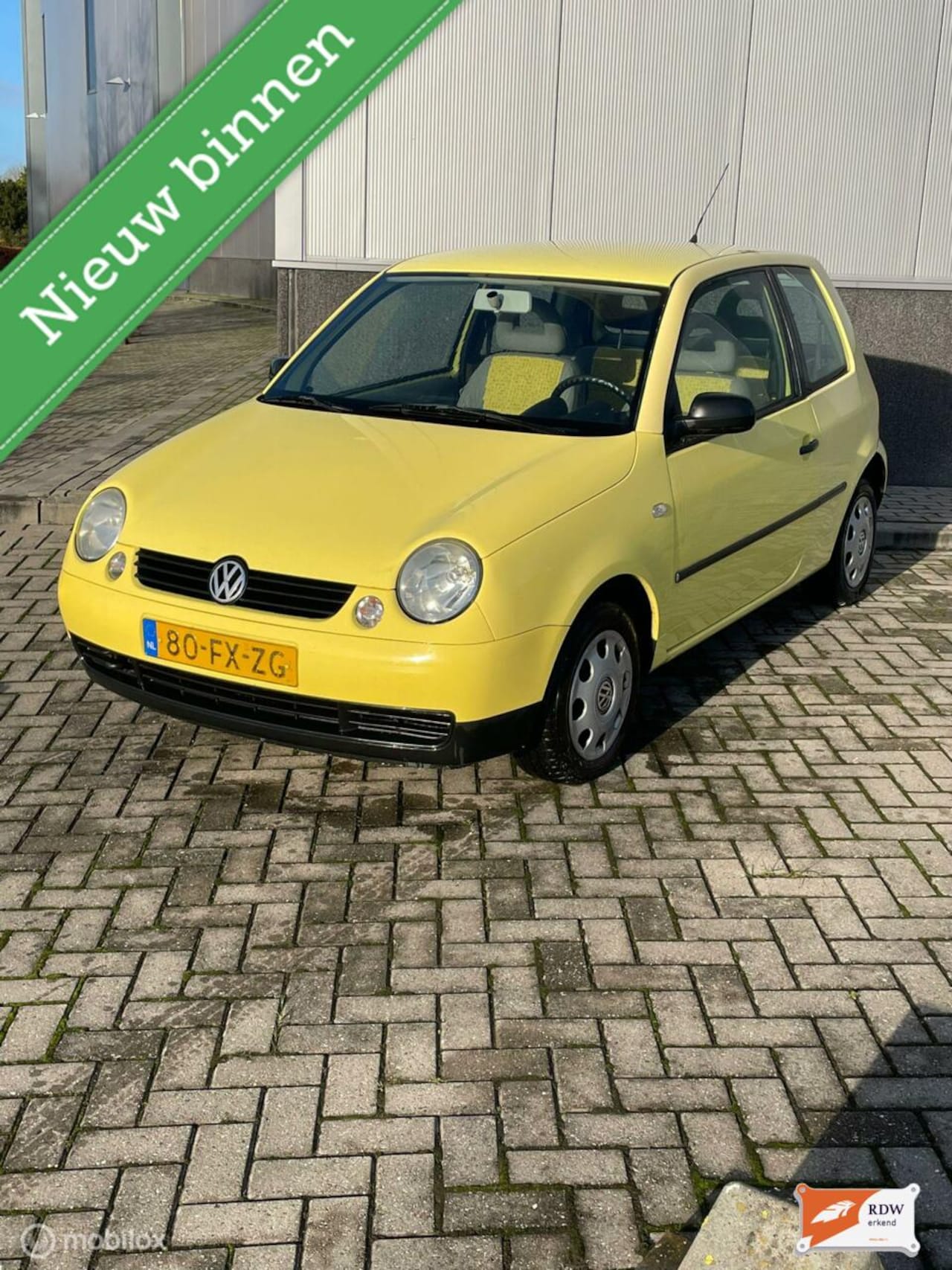 Volkswagen Lupo - 1.4-16V 1.4-16V - AutoWereld.nl