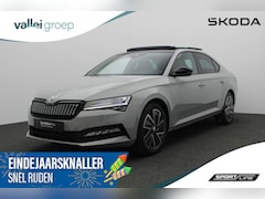 Skoda Superb - 1.4 TSI 218PK DSG iV Sportline Business | Pano | Matrix LED | 360 camera | Navi | Keyless