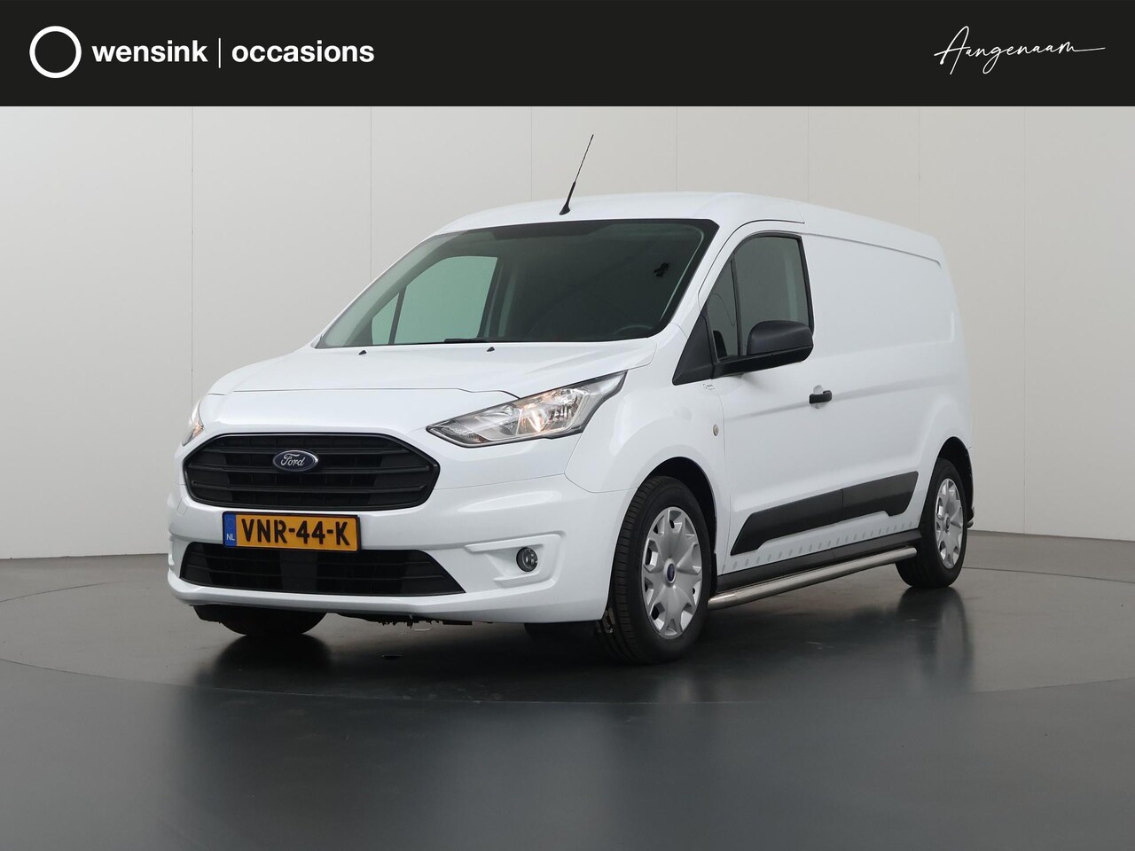 Ford Transit Connect - 1.5 EcoBlue L2 Trend | Airco | Bluetooth | Sidebars | Gatelock | 3-zits | Financial lease - AutoWereld.nl