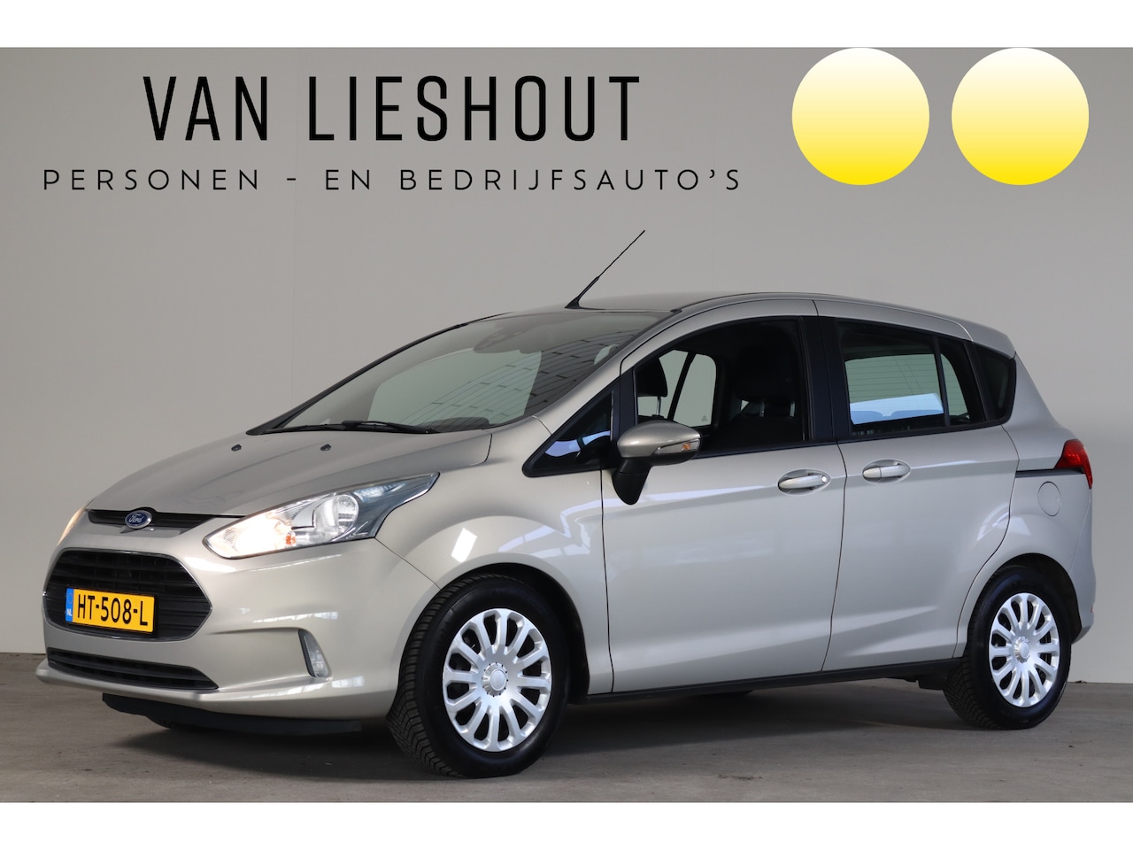 Ford B-Max - 1.0 EcoBoost Style NL-Auto!! Navigatie I PDC I Cruise - AutoWereld.nl