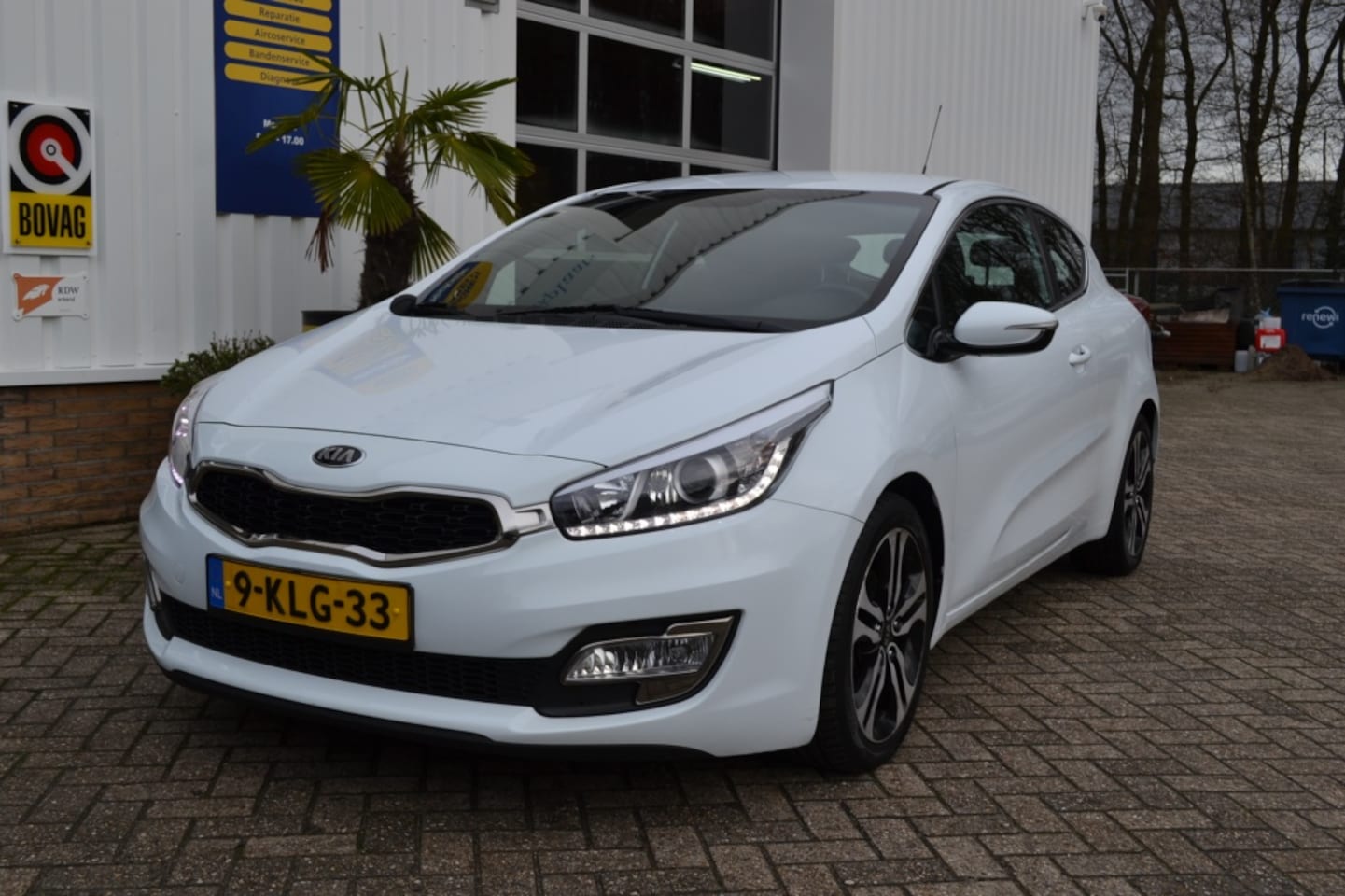 Kia Pro cee'd - 1.6 GDI Busines Pack - AutoWereld.nl