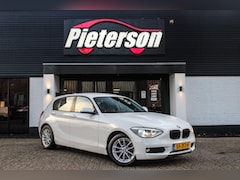 BMW 1-serie - 116i NAP XENON DEALER OH LEDER AUT NAVI