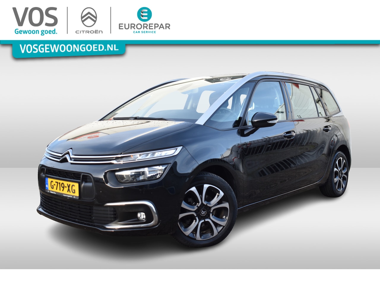 Citroën Grand C4 SpaceTourer - PureTech 130 EAT8 Business Automaat | Navi | Airco | Trekhaak | - AutoWereld.nl