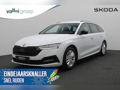 Skoda Octavia Combi - 1.5 e-TSI 150PK DSG Sport Business | Trekhaak | Parkeersensoren voor/achter | Stoelverwarm