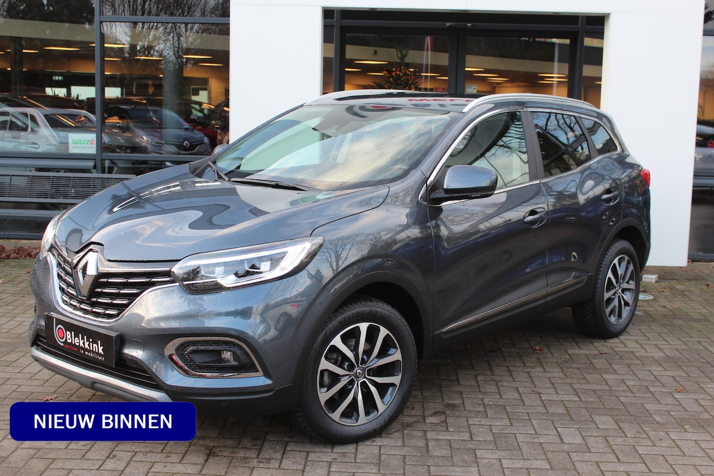 Renault Kadjar - 1.3 TCe Intens 160 pk EDC AUTOMAAT,Navigatie,Cruise contr. Stoelverw. - AutoWereld.nl