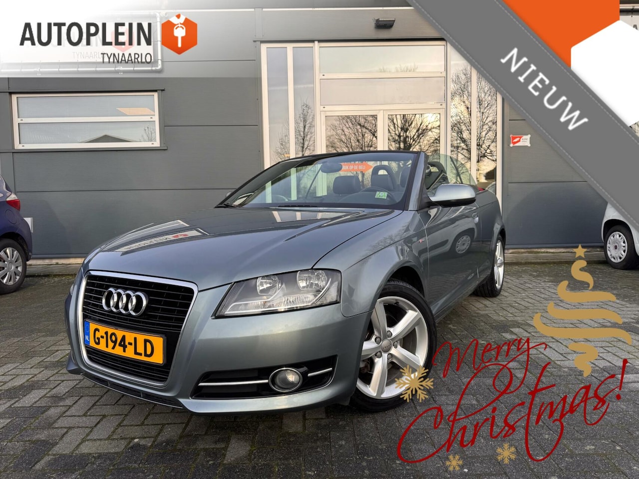 Audi A3 Cabriolet - 1.4 TFSI Attraction *Airco*|PDC|Elec.pakket|Nett Auto|Stoelverwarming - AutoWereld.nl