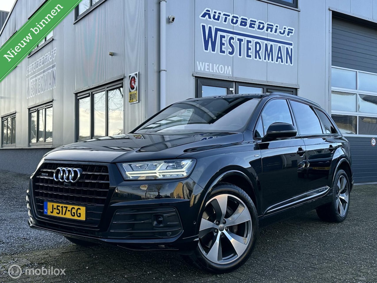 Audi Q7 - 3.0 TFSI quattro S-Line Acc Led 360Camera Head-up Keyless Trekh. 21"Lmv etc. - AutoWereld.nl