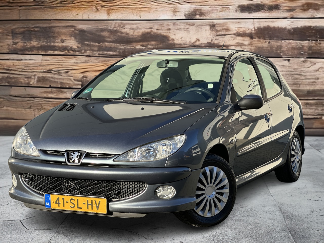 Peugeot 206 - 1.4 Air-line 3 | 5 Deurs | Airco - AutoWereld.nl