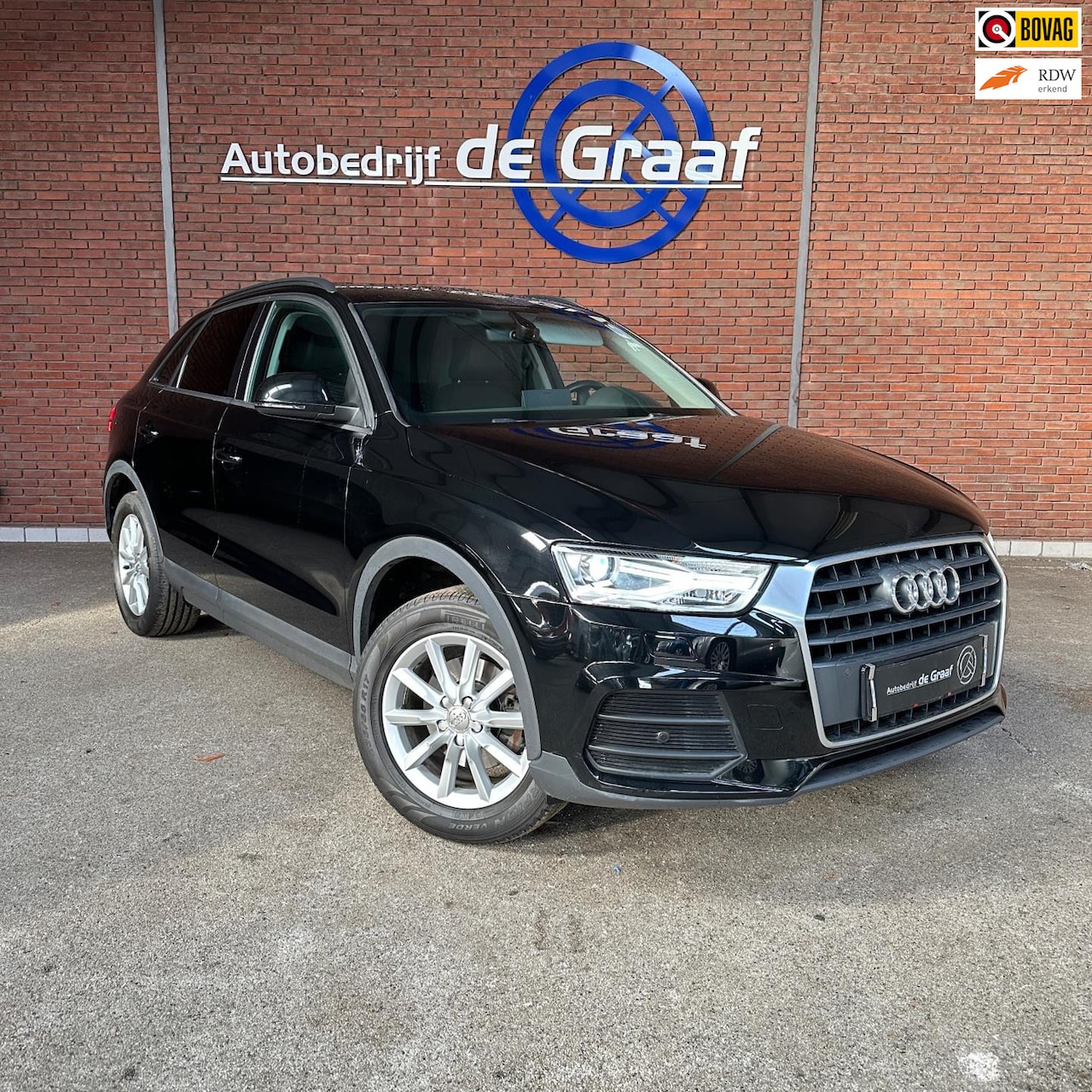 Audi Q3 - 1.4 TFSI CoD S-TRONIC|NAVI/CRUISE/TRHK | CAMERA/PDC KM 64888 - AutoWereld.nl