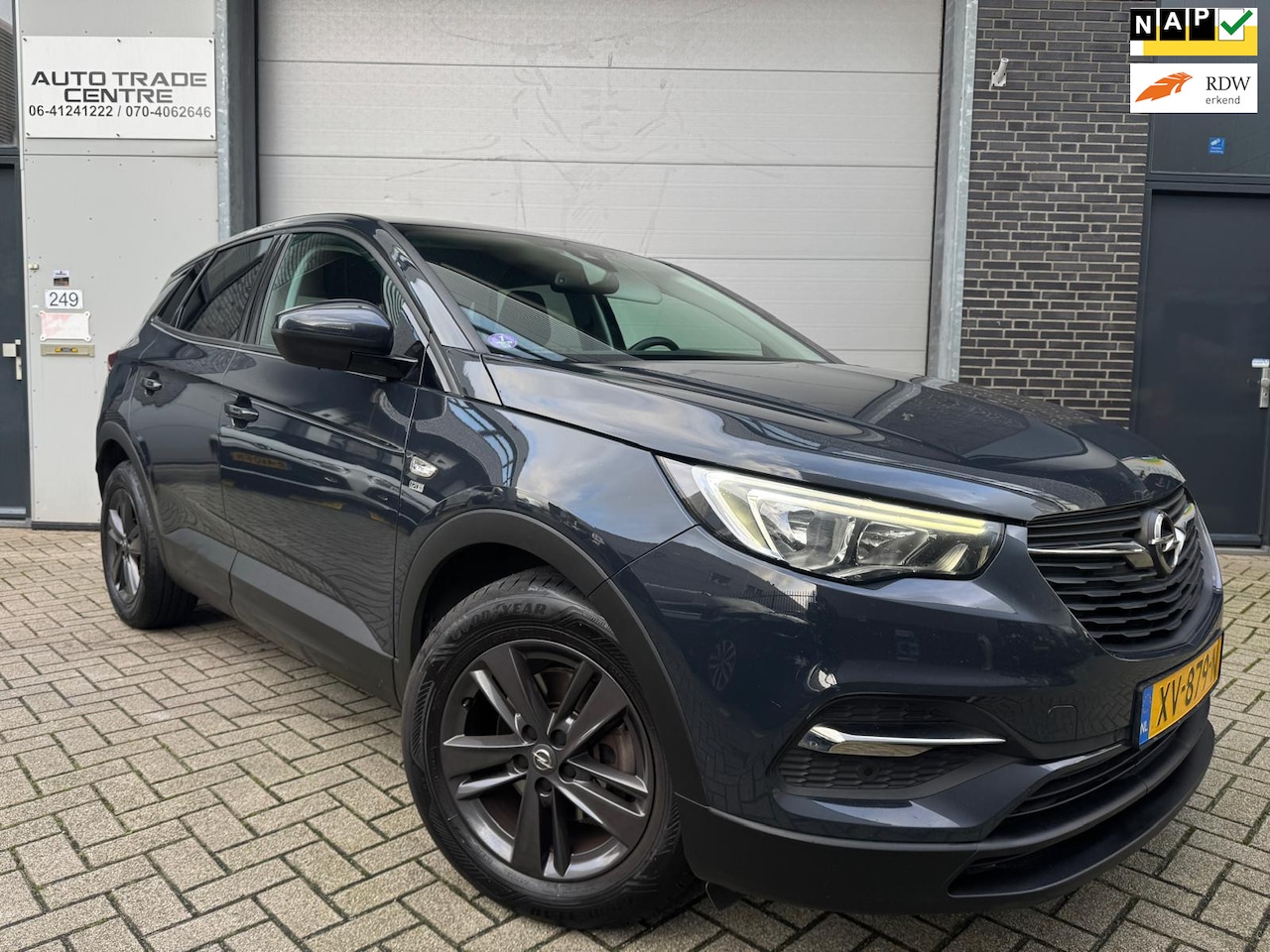 Opel Grandland X - 1.2 Turbo 120 Jaar Edition [Topstaat|Trekhaak|Carplay|Cruise|Navi|Dealer OH] - AutoWereld.nl