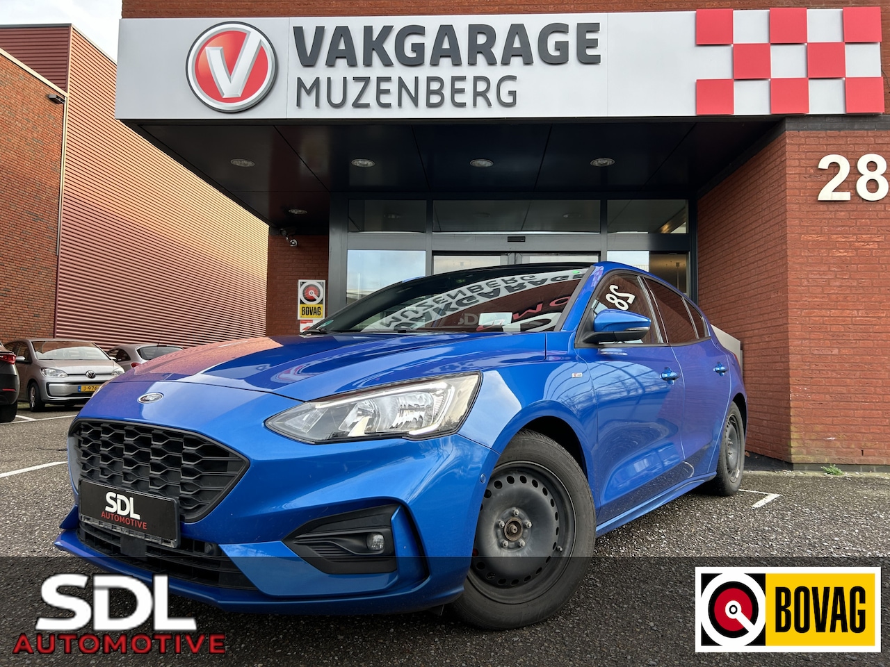 Ford Focus - 1.5 EcoBoost ST Line X Business // PANO / SCHUIFKANTELDAK // NAVI // CAMERA // B&O AUDIO / - AutoWereld.nl