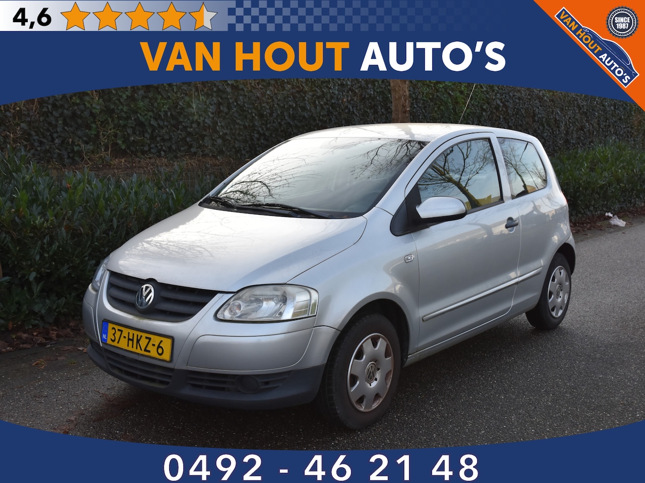 Volkswagen Fox - 1.2 Trendline | AIRCO - AutoWereld.nl