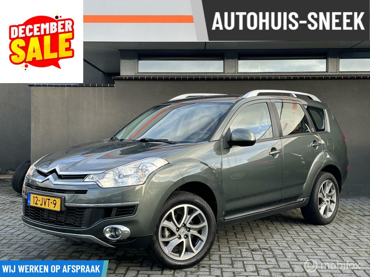 Citroën C-Crosser - 2.4-16V Exclusive 5P Leer / Automaat / - AutoWereld.nl