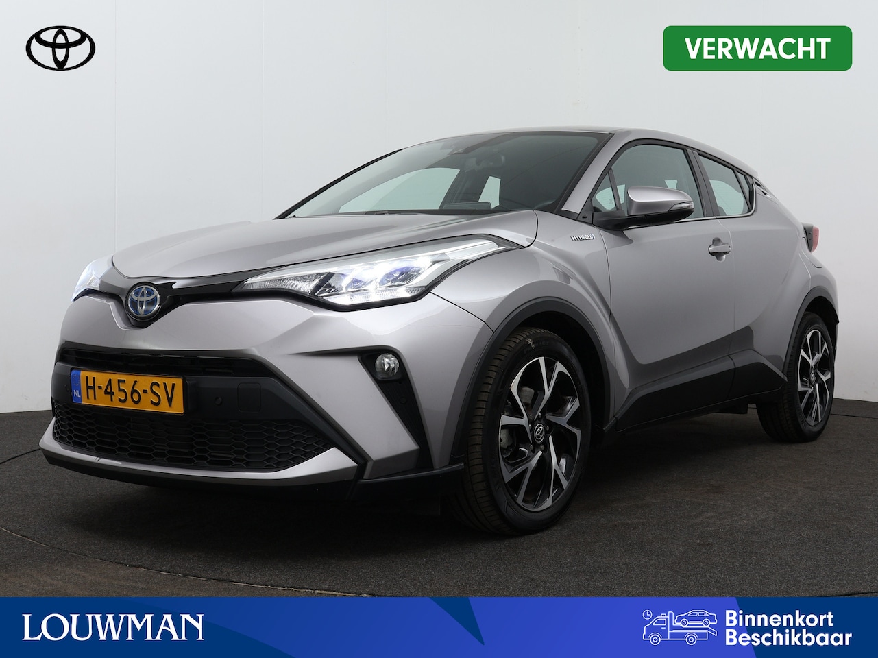 Toyota C-HR - 1.8 Hybrid Dynamic | Navigatie | Camera | LM Velgen | - AutoWereld.nl