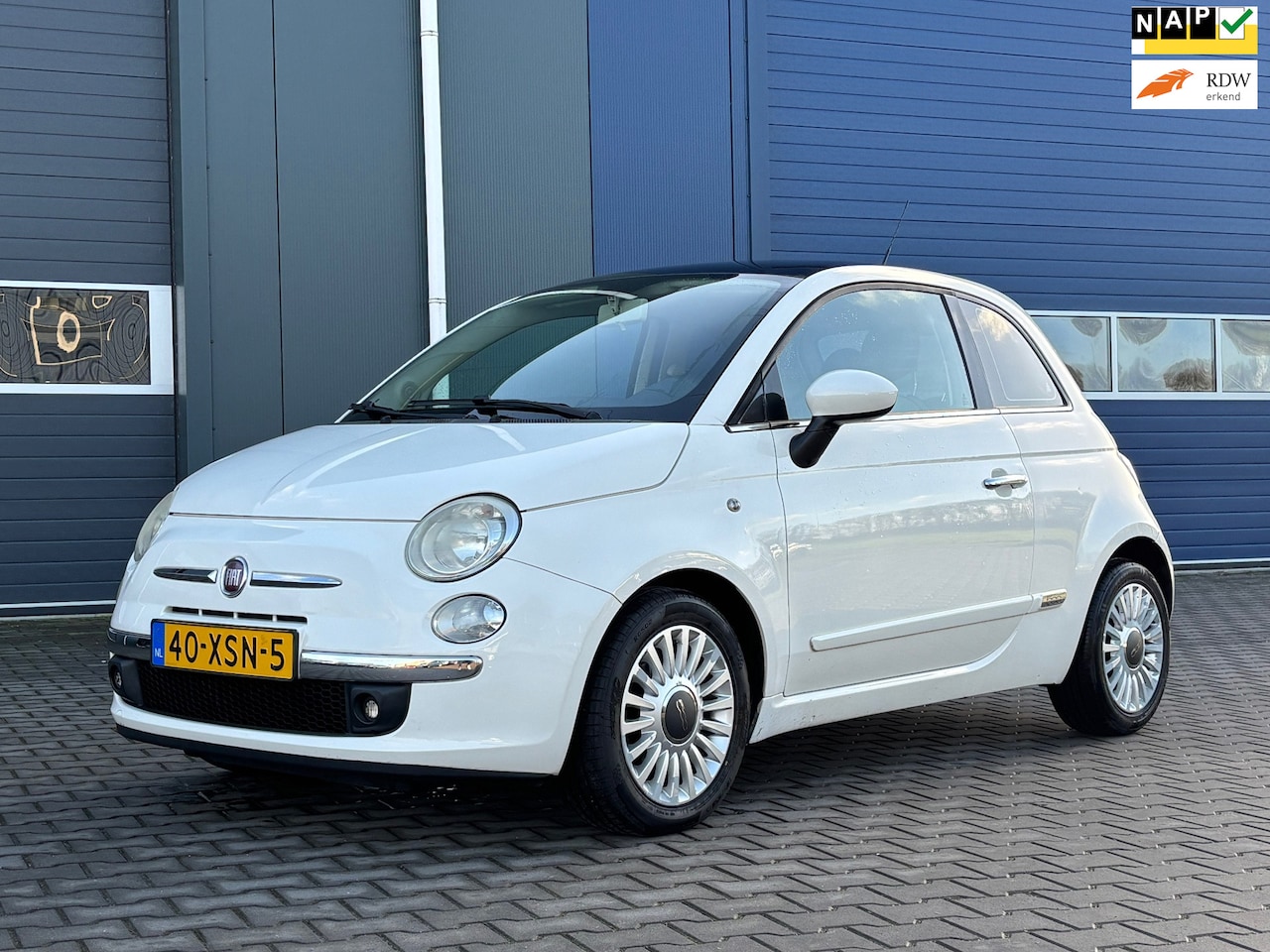 Fiat 500 - 1.2 Lounge | Airco | - AutoWereld.nl