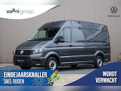 Volkswagen Crafter - 30 2.0 TDI 140PK L3H3 Comfortline | 3-zits | Parkeersensoren voor/achter | Verwarmbare voo