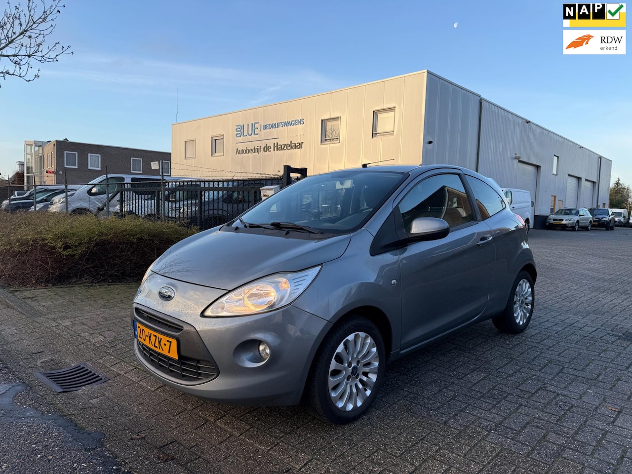 Ford Ka - 1.2 Titanium X | NAP Airco 2e eigenaar Zuinig | - AutoWereld.nl