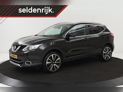 Nissan Qashqai - 1.6 DIG-T Tekna 163pk | Trekhaak | Panoramadak | Stoelverwarming | 360 camera | Full LED |