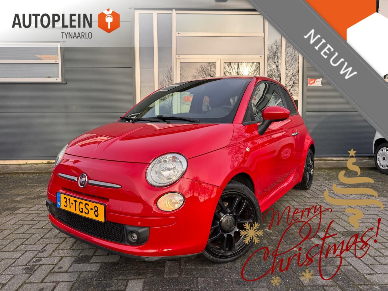 Fiat 500 - 0.9 TwinAir Lounge *Airco*|NAP|Elec.pakket|NL Auto - AutoWereld.nl